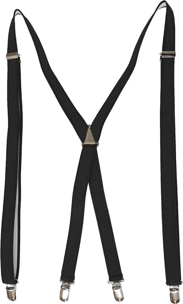 Amazon | [タキシードステーション] サスペンダー日本製